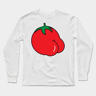 Thicc Tomato Long Sleeve T-Shirt